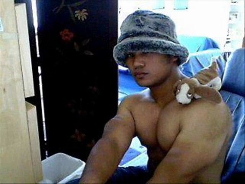 Muscle Flexing by Marcel and Muscle Worship