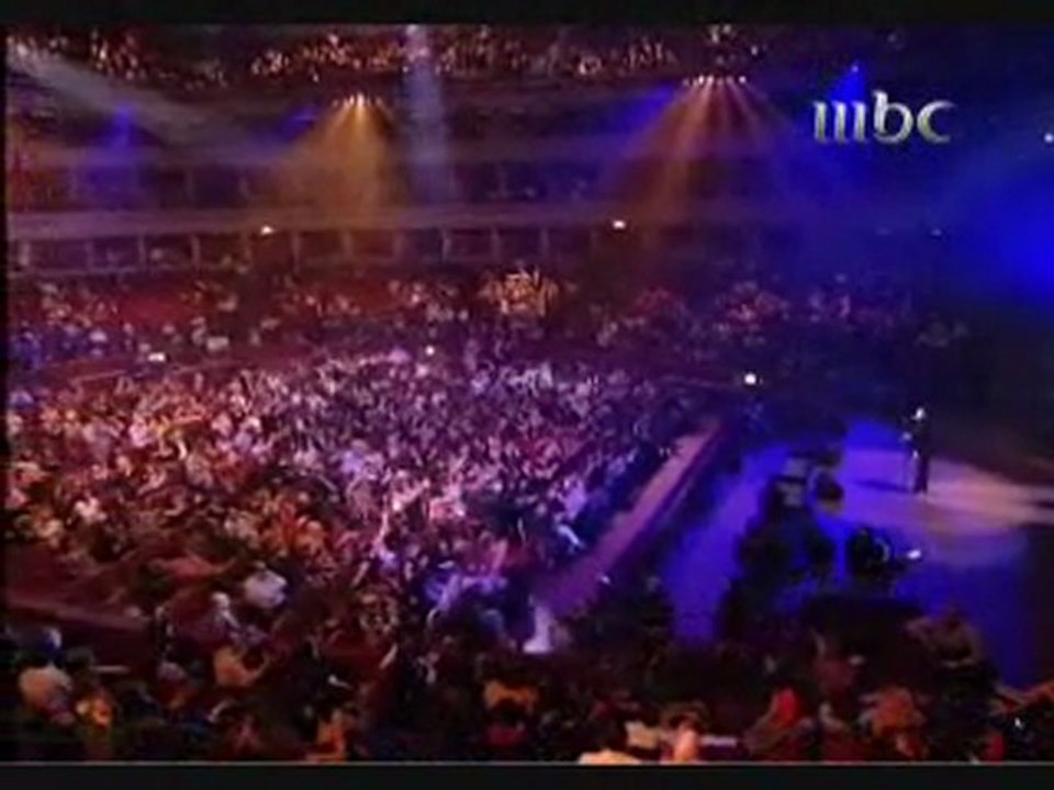 كاظم الساهر موال+عبرت الشط-ألبرت هول 2006