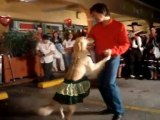Dancing Merengue Dog.
