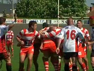 Rugby Fed 3 : La Roche atomise Pithiviers (64 à 10)