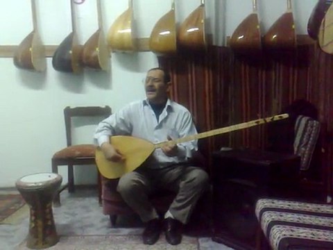 Kaman Saz Evi ( Menderes Önal ) İki büyük nimetim var