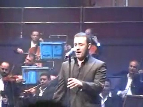 كاظم الساهر-بغداد لا تتألمي-ألبرت هول 2006