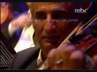 كاظم الساهر-صغير وملعب-ألبرت هول 2006