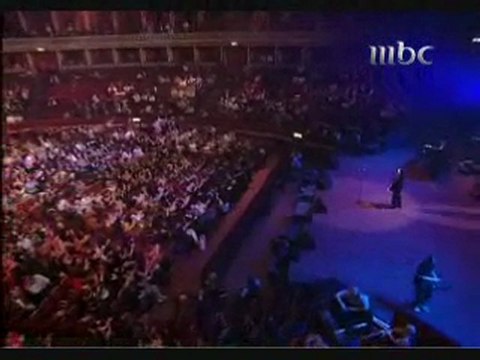 كاظم الساهر-علمني حبك-ألبرت هول 2006