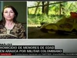 Falta de garantías para defensores de DD.HH. en Colombia
