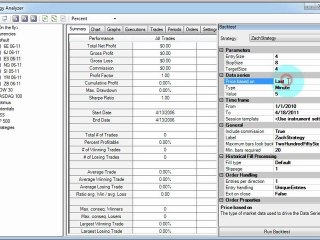 Optimus Guide | Getting Started Backtesting in NinjaTrader 7