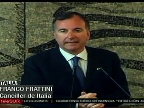 Potencias europeas evaluarán nuevas sanciones contra Libia