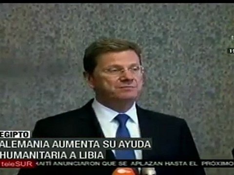 Alemania incrementará ayuda a rebeldes libios