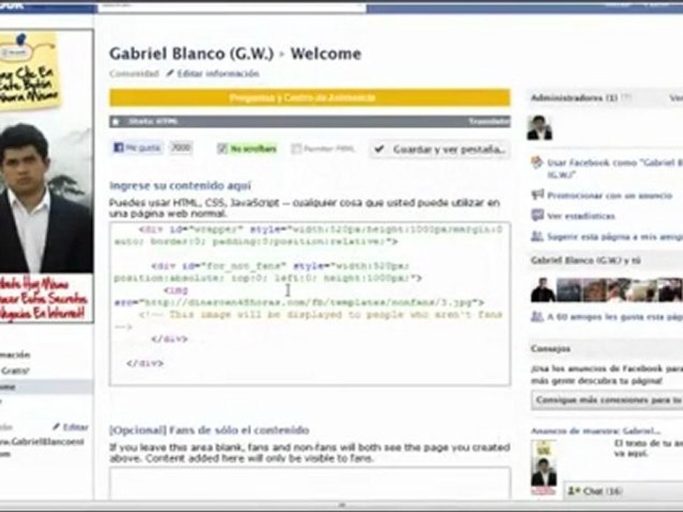 Comisiones FB 2.0