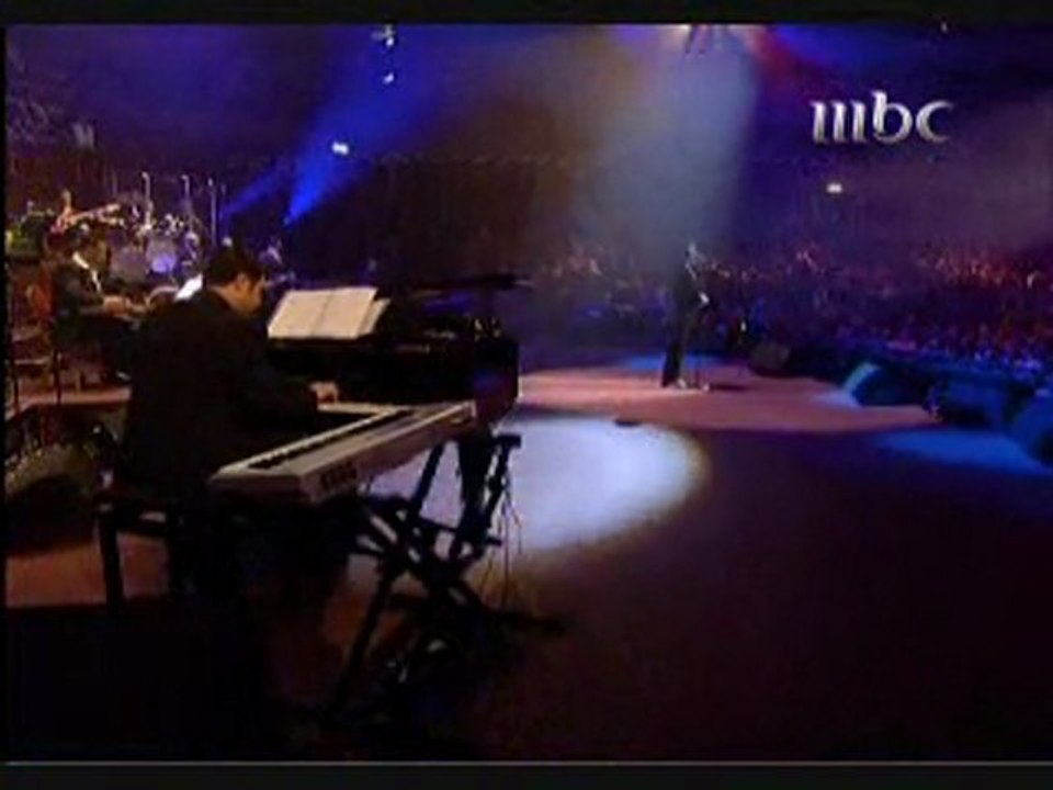 كاظم الساهر-هل عندك شك-ألبرت هول 2006