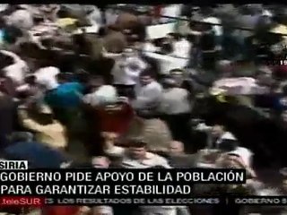 Siria levanta estado de excepción y critica a extremistas