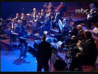 حسين مع الدف-ألبرت هول 2006