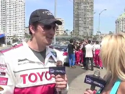 Michael Trucco, Long Beach Toyota Grand Prix Celebrity Race