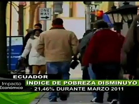 Ecuador mejora indicadores de vida