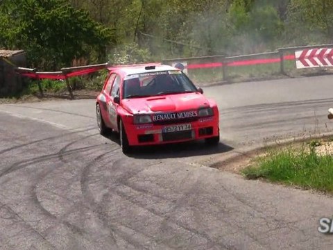 Rallye Lyon - Charbonnières 2011 Es 01 St Sorlin - Rontalon + 07 marchampt - St Cyr +11 Les Ardillats - chiroubles