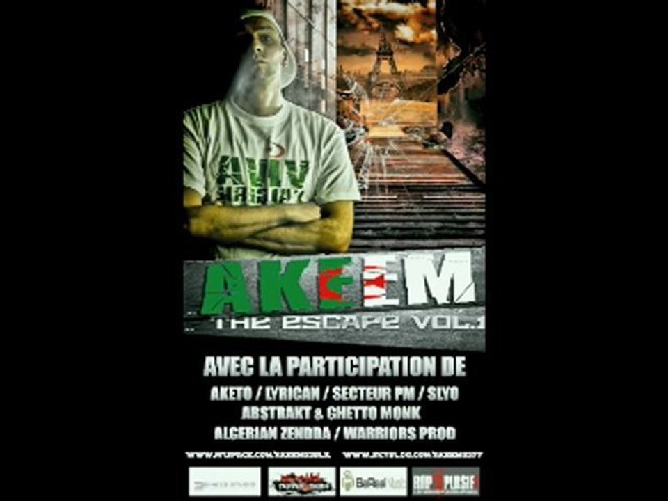 AKEEM FEAT ABSTRAKT, SLYO & GHETTO MONK........."REQUIEM".....