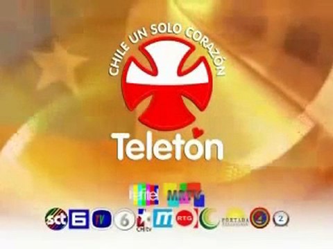 TV Lago Bogota - Tanda ·24 + Previa Teleton Chile 2010