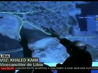 Libia niega bombardeo a Misrata