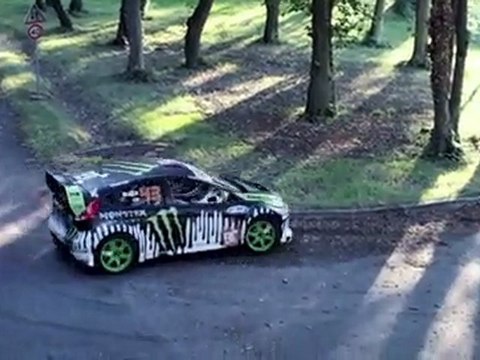 Ken Block's Gymkhana THREE, Part 2; Ultimate Playground; l'Autodrome, France