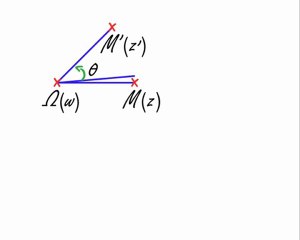 nombres complexes - rotation
