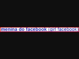 menina do facebook. musica nova --joelson lisboa