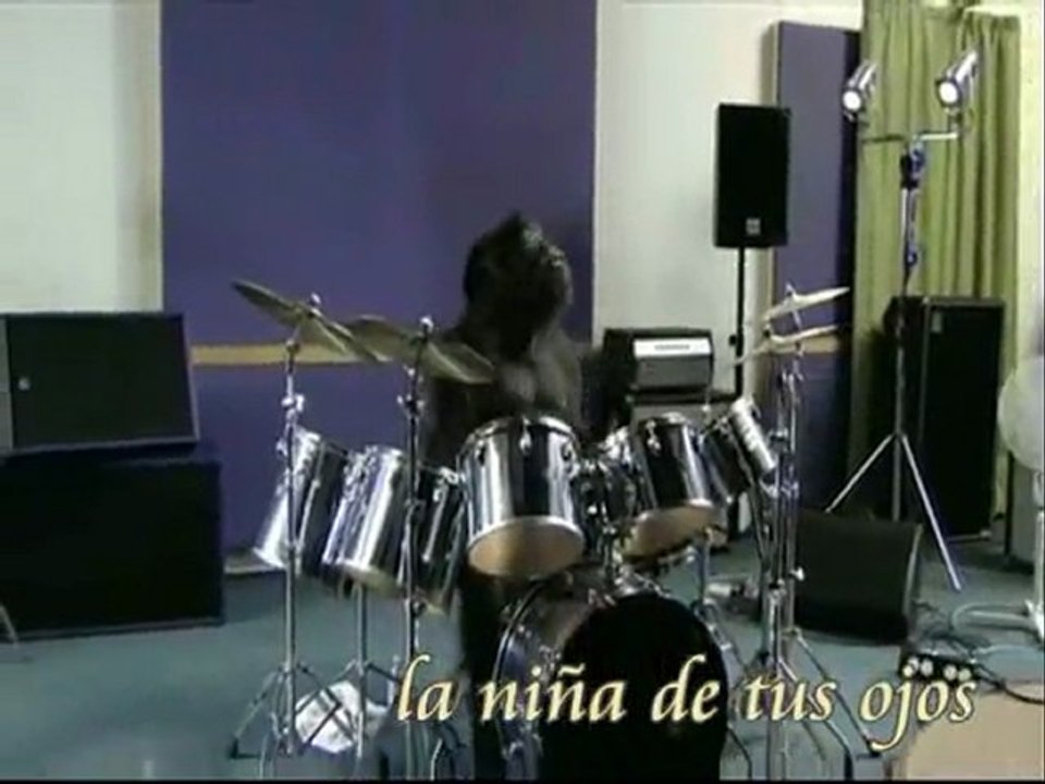 la niña de tus  Ojos Monkis