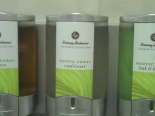 Tommy Bahama Brand Refillable Dispensers
