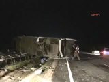 Rize Plakalı Otobüs kaza yaptı 1 ölü 29 yaralı - video - www.olay53.com