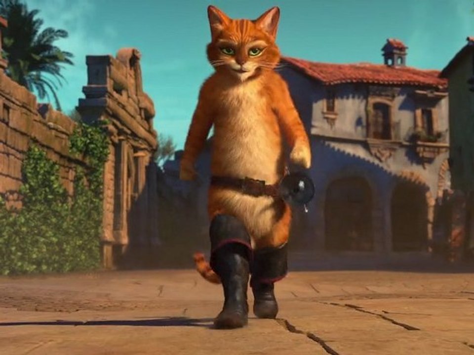 PUSS IN BOOTS - Trailer PT (HD)