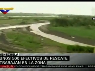 Venezuela, alarma por inundaciones