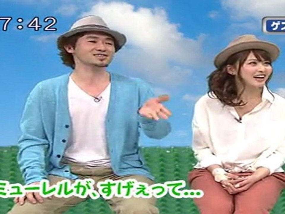 sakusaku 110420 2 ゲストはナオト・インティライミさんです 3/5