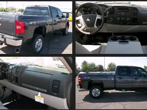 Tucson Chevy Dealers - 2011 Chevrolet Silverado 2500HD LT