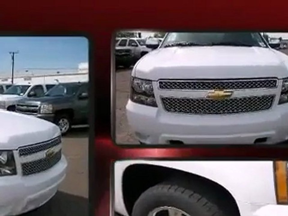 Tucson Chevy Dealer - 2011 Chevrolet Suburban LT