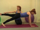 How to Do Pilates Leg Pull-Front Exercise - Women's Fitness