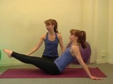 How to Do Pilates Hip Twist Exercise - Women's Fitness