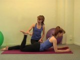 How to Do Pilates One Leg Kick Exercise - Women's Fitness