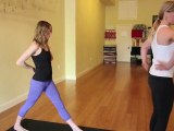 How to Do Yoga Extended Leg Stretch Pose - Women's Fitness