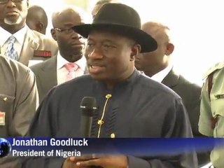 Jonathan vows 'major changes' for Nigeria