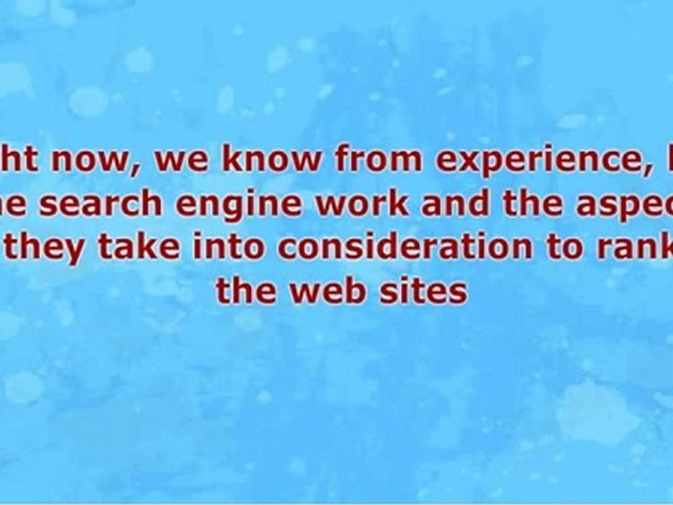 Search Engine Optimization - How To Get On Google First Page