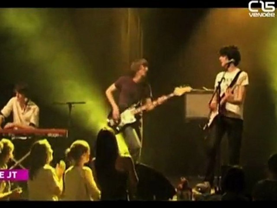 Jack in the Box - Interview tv C15 vendee