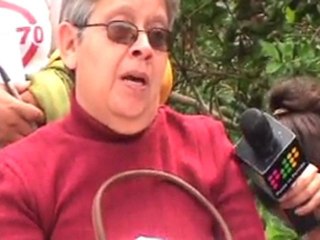 Caravana de mujeres hondureñas