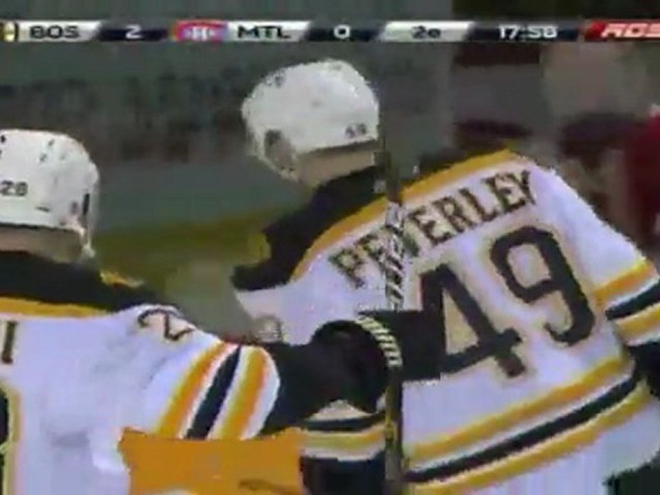 Bruins Vs Canadiens // Game 3 + Fight