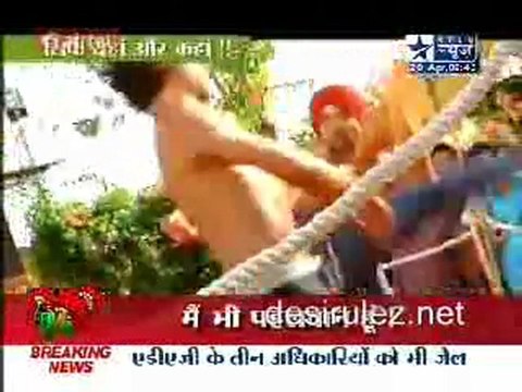 Saas Bahu Aur Saazish SBS - 20th April 2011 pt3