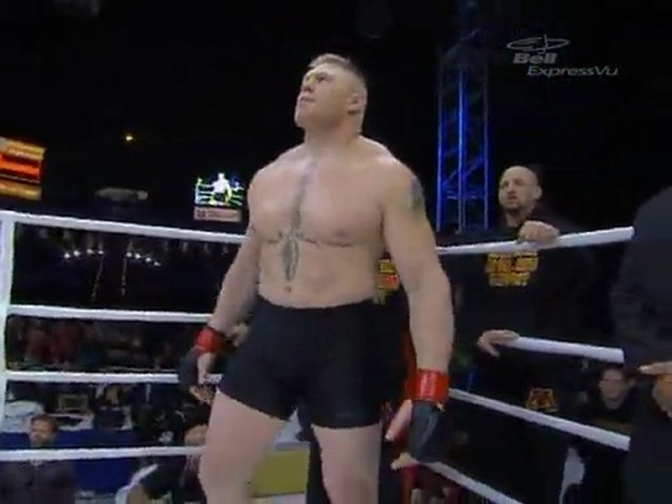 Brock Lesnar vs Min Soo Kim K1 Dynamite USA