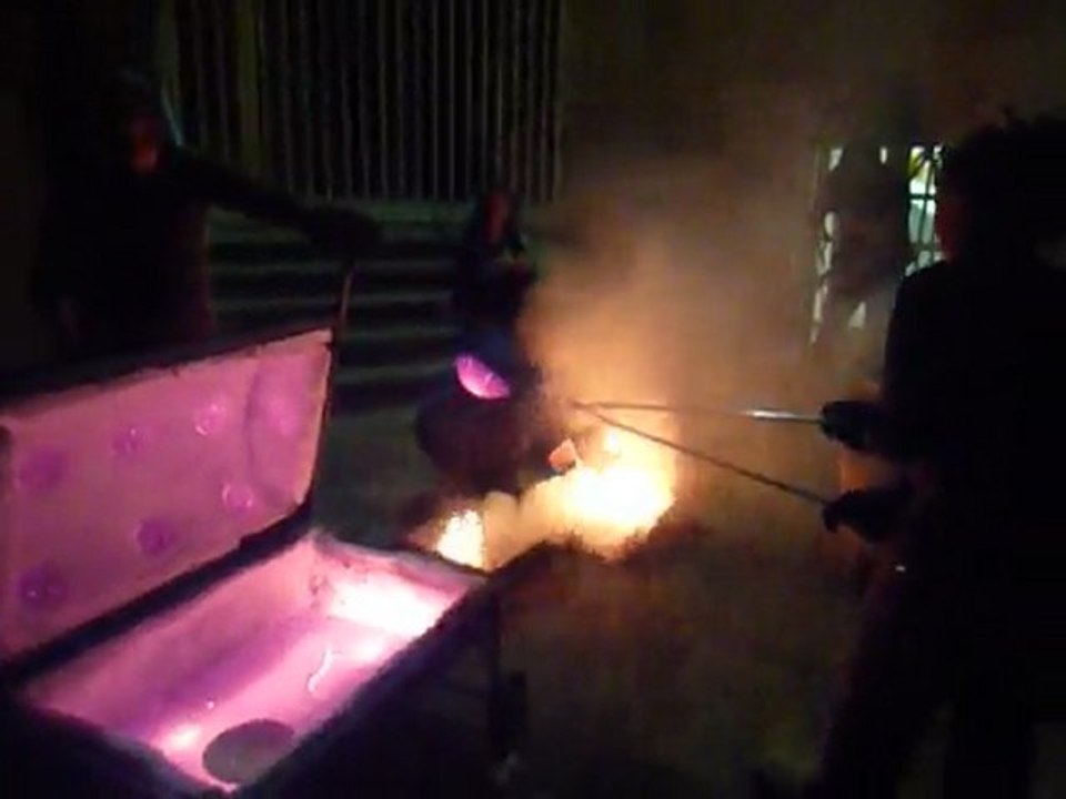 raku mjc Cahors Semka Debals aux pinces