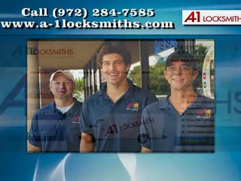 Locksmith in Dallas TX - A-1 Locksmiths