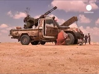 Misrata pide ayuda oficialmente a la OTAN.