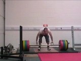 mkmma Simon Boulter 230kg Trapbar Deadlift @69kg
