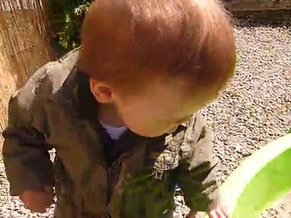 16 avril 2011... Dans mon nouveau "jardin"