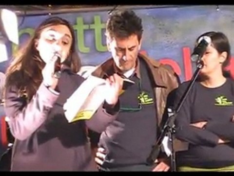 Voci nel deserto alla Notte bianca della democrazia - 5 aprile 2011
